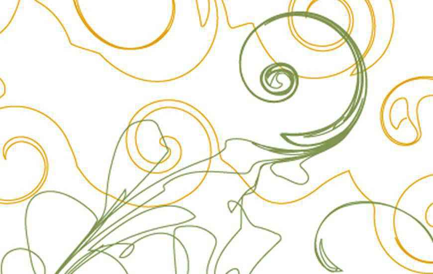 Strange Swirls ribbon swirl photoshop brush free