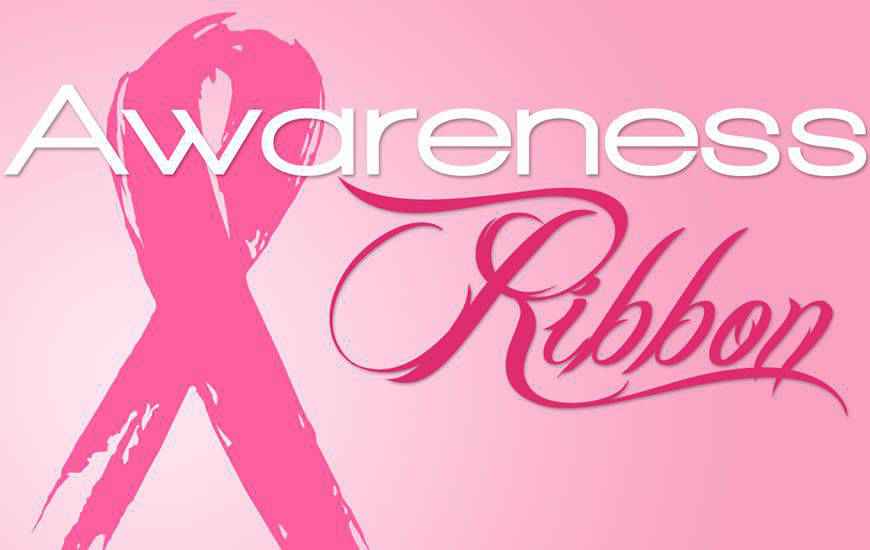 Grunge Awareness ribbon swirl photoshop brush free