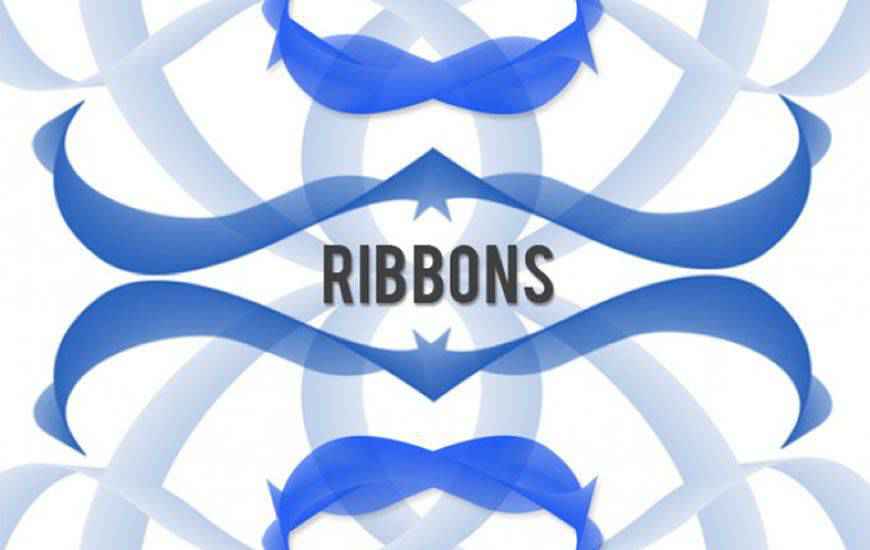 ribbon swirl photoshop brush free