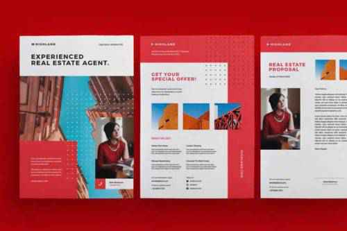 10+ Best Free Real Estate Flyer Templates for Designers