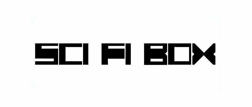 Sci-Fi Box Fonts sci-fi fonts