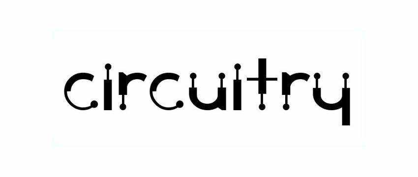 Circuitry Fonts free