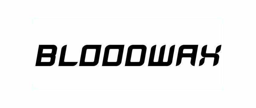BloodWax Fonts free