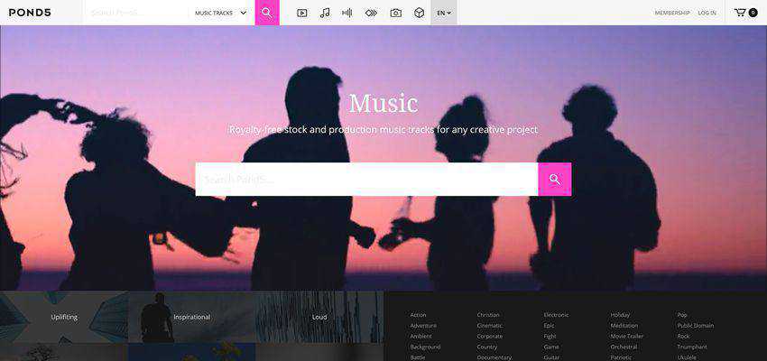 Free Sound Effects Pond5 Royalty Free Music
