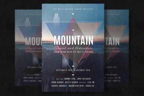 15+ Best Free Travel & Vacation Flyer Templates for Designers