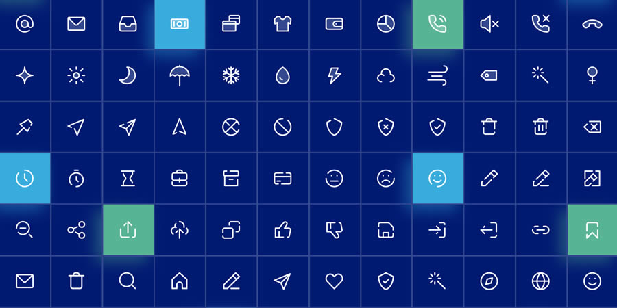 Freebie SWM Icon Pack 300 Free Icons SVG Figma
