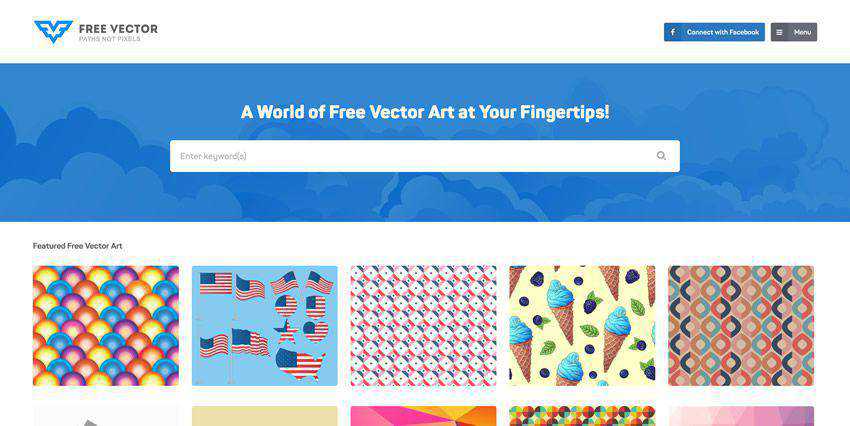 FreeVector vector template free Illustrator