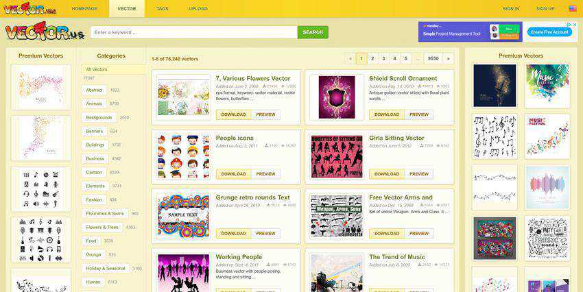 Vector.me Template Search Engine vector template free Illustrator