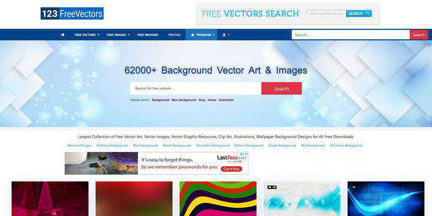 123FreeVectors vector template free Illustrator