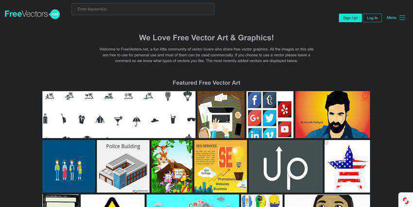 FreeVectors vector template free Illustrator