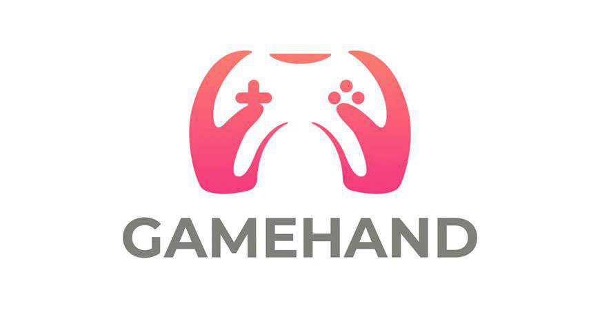 Gamer Joystick Logo Template video game