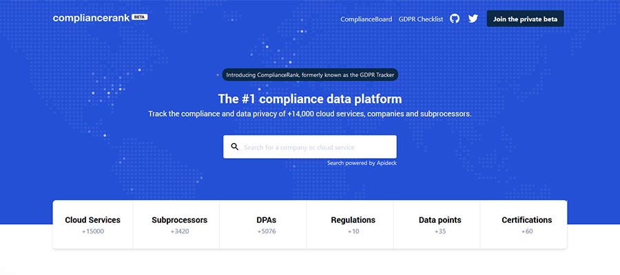 ComplianceRank