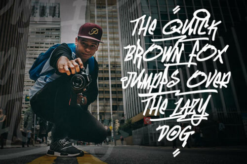The 15+ Best Free Graffiti Fonts for Creatives