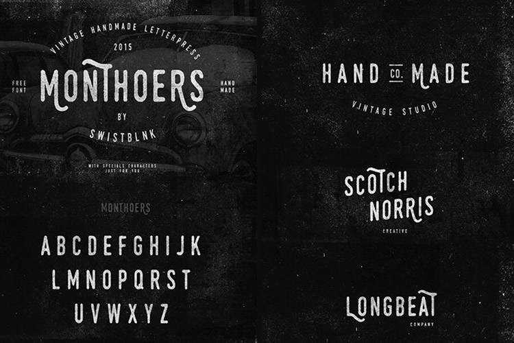 20+ Best Free Hand-Drawn Fonts for Designers