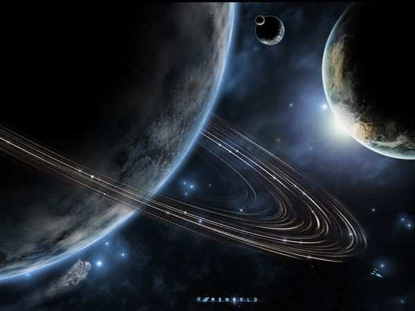 space wallpaper Homeworld