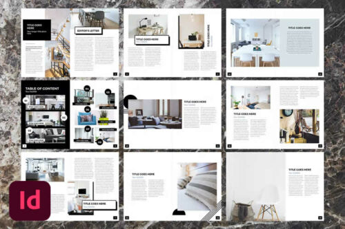 20+ Best Free InDesign Brochure Templates for Creatives