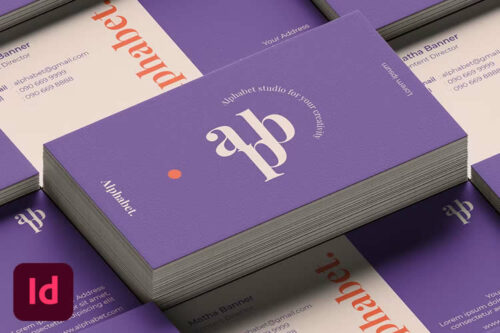 30+ Best Business Card Templates for InDesign