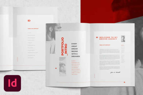 10+ Best Free Portfolio & Lookbook Templates for InDesign
