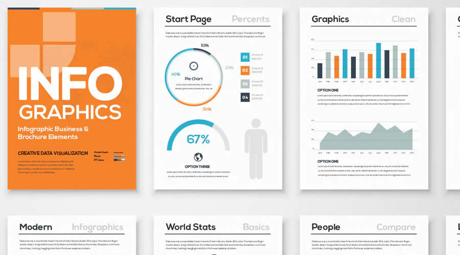 Free Infographic Brochure Template