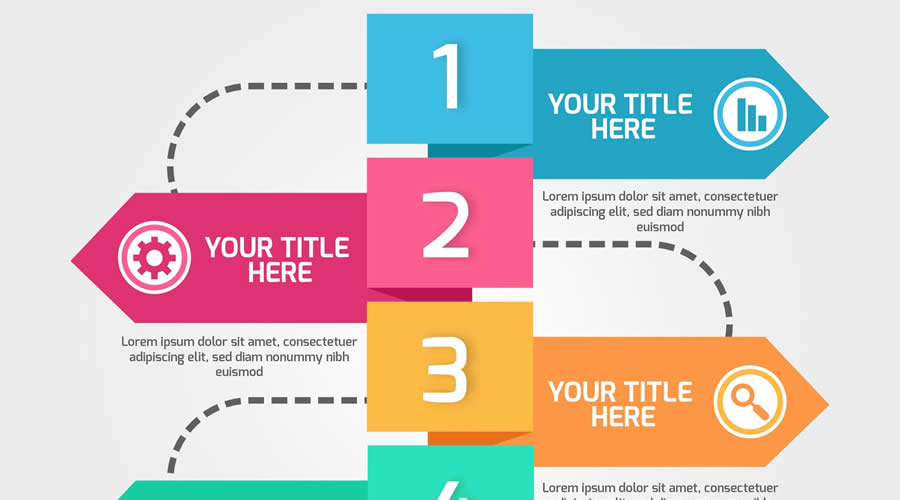 Infographic Steps