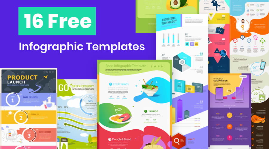 Infographic Vector Template Bundle