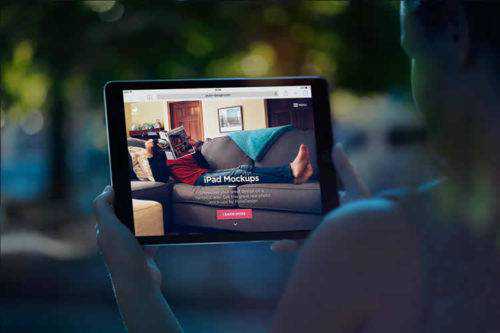 15+ Best iPad Mockup Templates for Designers