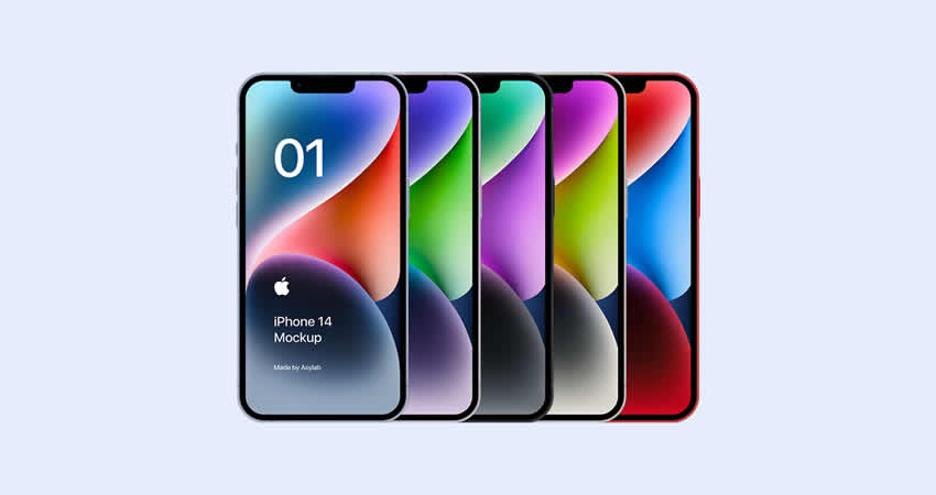  free iphone mockup template psd photoshop