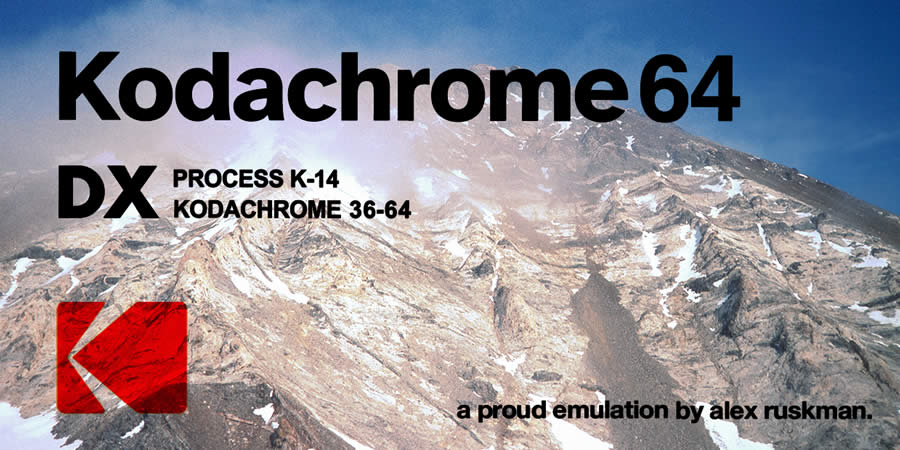 Kodak Kodachrome 64 Lightroom  Analogue Film Free to Download