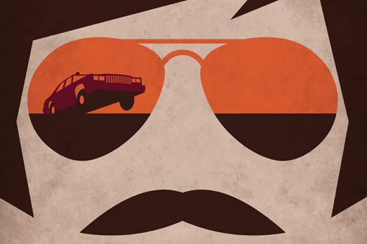 10 Beautifully Minimalist Music & Band Posters