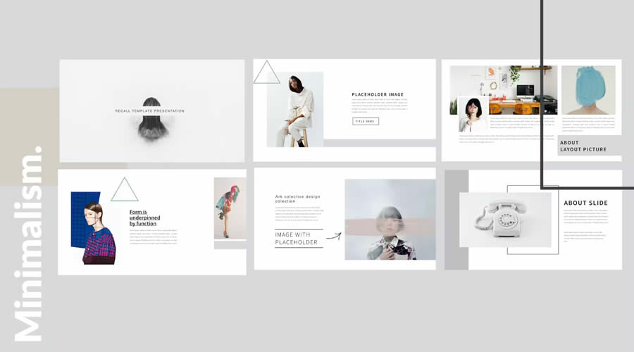 Creative Multi-Purpose PowerPoint Minimal Clean Presentation Template