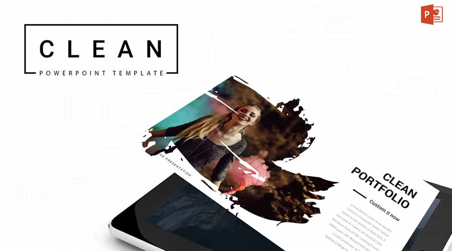 PowerPoint & Keynote Minimal Clean Presentation Template