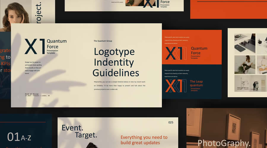  Minimal Clean Presentation Template