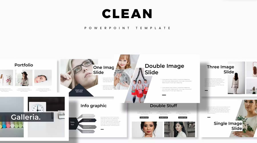 Multipurpose PowerPoint Minimal Clean Presentation Template