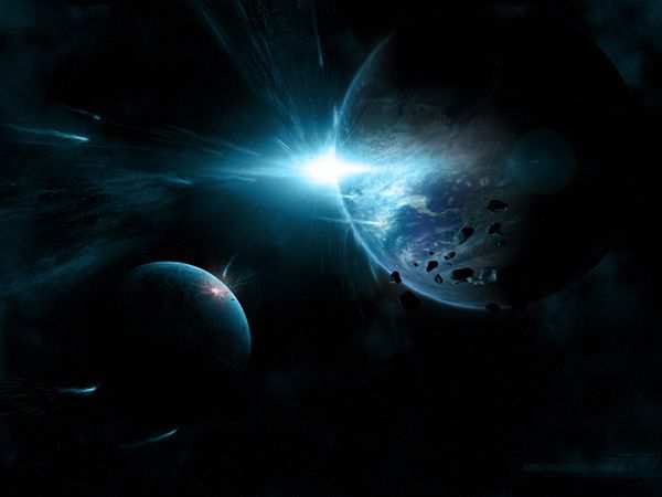 space wallpaper Misconstrue Image