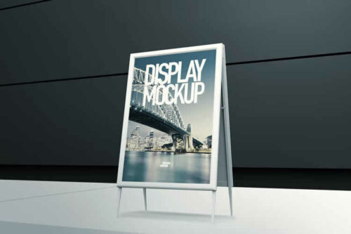 20+ Best Ad Banner Mockup Templates for Creatives