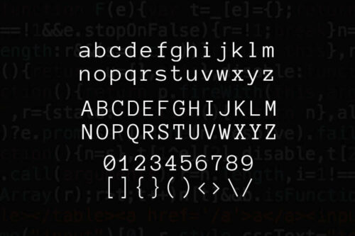 15+ Best Free Monospaced Fonts for Coding