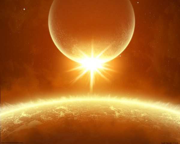 space wallpaper Morning