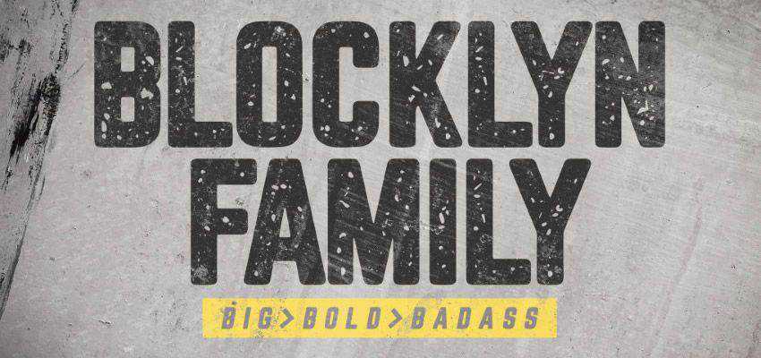 Blocklyn Font Family