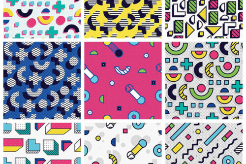 50+ Free Seamless Pattern Packs for Designers
