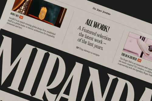 40 Creative Portfolio Websites for Inspiration in 2024