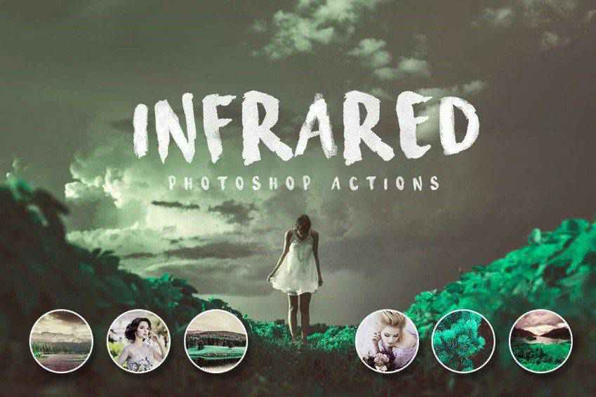 Infrared Photoshop Actions