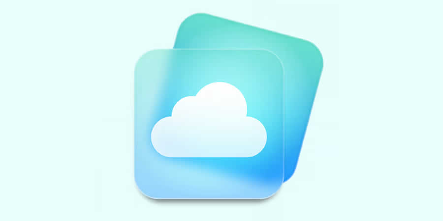 Create a Glassmorphism Icon in Photoshop