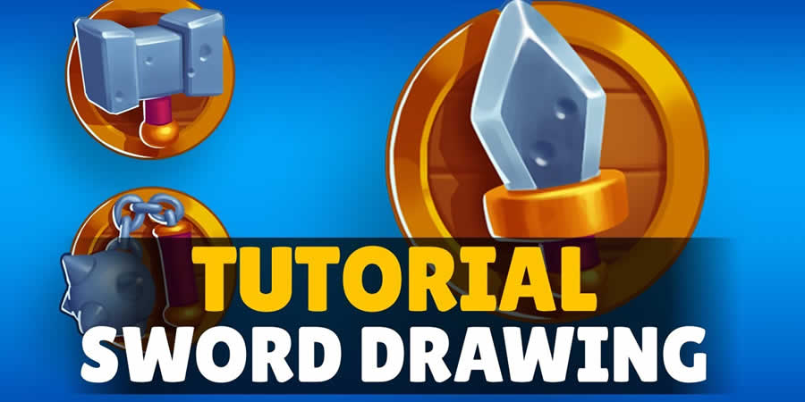 Draw Game Icons in Photoshop