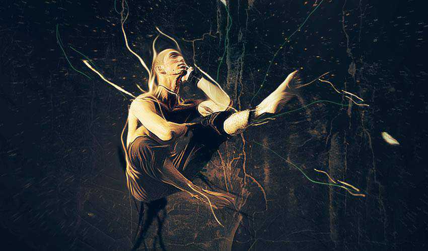 The Creation of Thinker Photo Manipulation in Photoshop