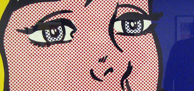 The melody hunts my reverie Roy Lichtenstein