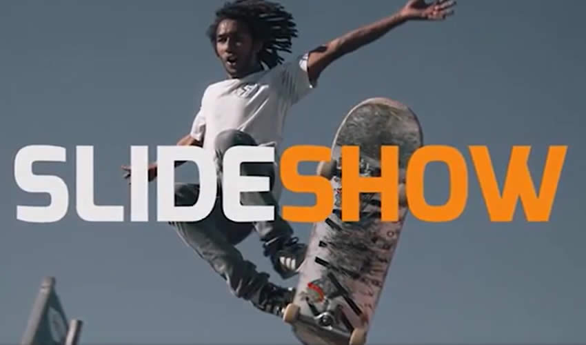 Typography Slideshow Opener for Premiere Pro