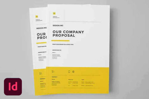 20+ Best Project Proposal Templates for InDesign