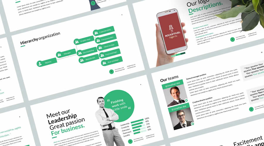 powerpoint business proposal presentation template