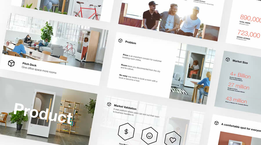Startup Pitch Deck PowerPoint business proposal presentation template