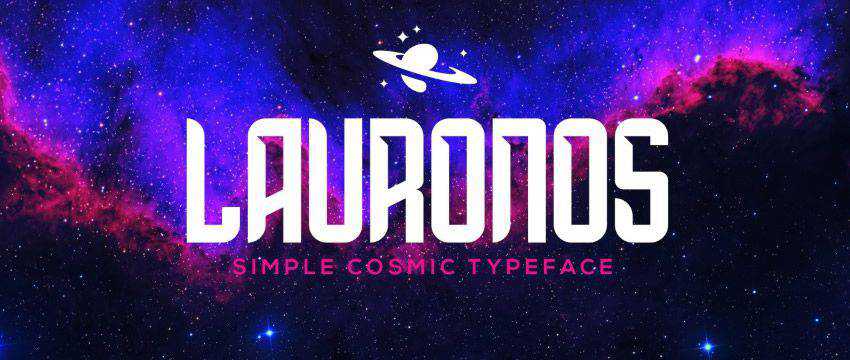 Lauronos Typeface